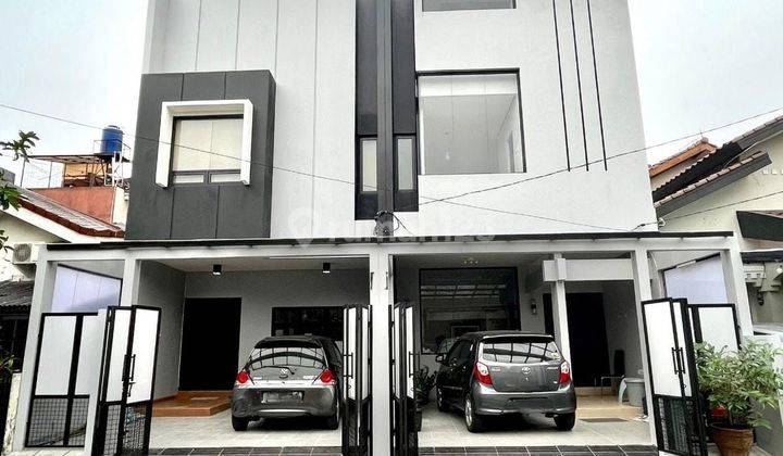 Rumah semi furnished di Sektor 9, Bintaro Jaya 2