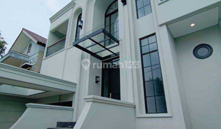 Turun Harga !!! Rumah Baru Desain Classic Modern  Di Sektor 3, Bintaro Jaya 2