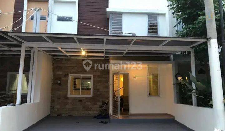 Rumah Siap Huni, Full Furnished dalam Cluster di Rempoa 1