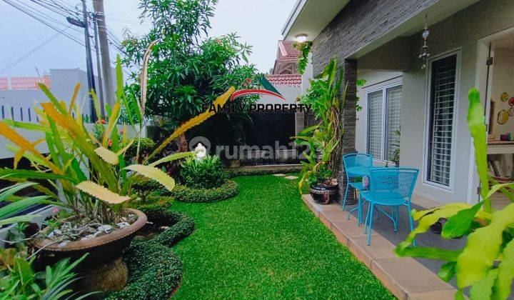 Rumah Siap Huni Full Furnished di Sektor 3, Bintaro Jaya  2