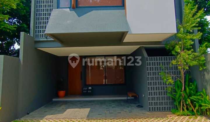 New Cluster di Rempoa,15 Menit Menuju MRT Lebak Bulus