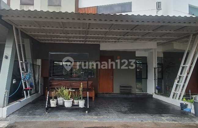 Dijual Cepat Rumah Full Furnished, 5 Menit MRT di Rempoa