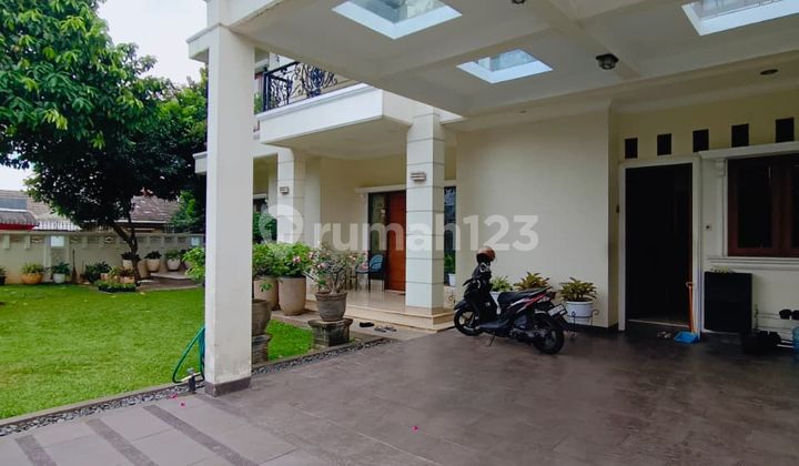 Dijual Rumah Posisi Hook di Veteran, Jakarta Selatan 2