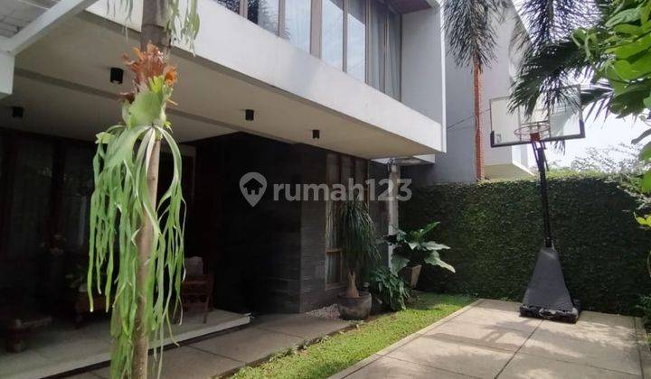 For Sale, Modern Tropical House Lengkap Dengan Private Pool Di Pesanggrahan - Jakarta Selatan  2