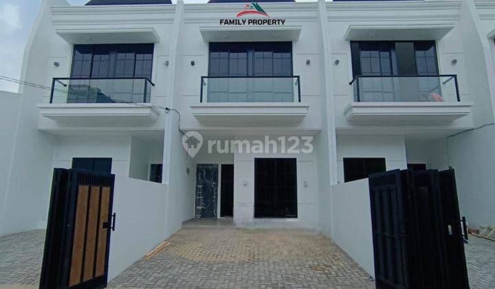 Rumah Siap Huni, Ready 4 Unit Di Meruya - Jakarta Barat  1