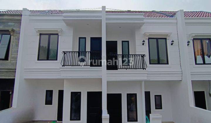 Brand New Rumah Dengan Design Classic 15 Menit Mrt Lebak Bulus 1