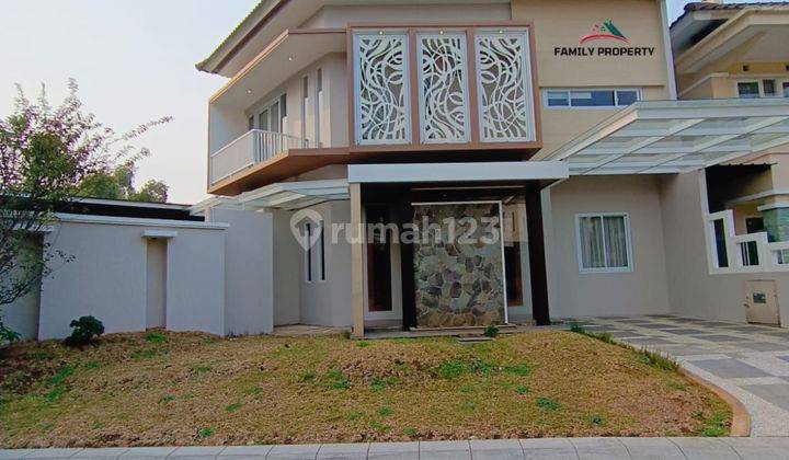 Dijual Rumah Posisi Hook, Semi Furnished Di Larangan 1