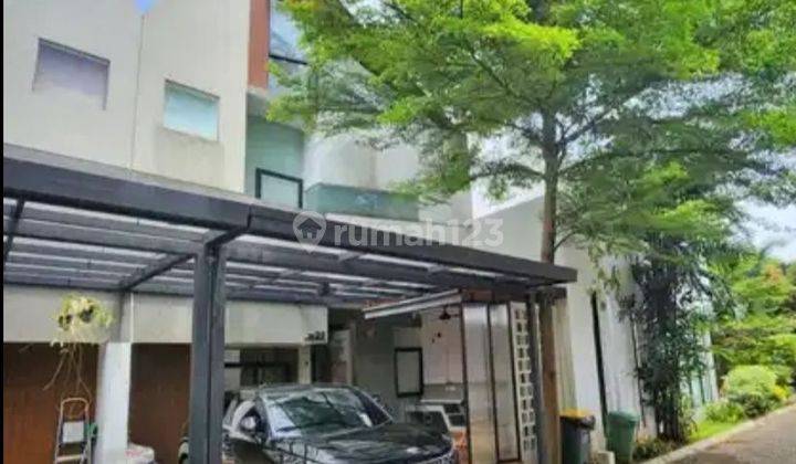 Dijual Rumah Fully Furnished Dalam Cluster Premium Di Rempoa 2