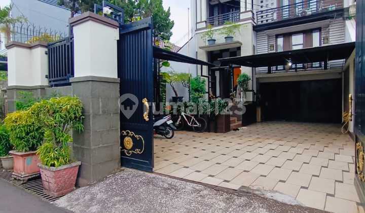 Rumah Siao Huni,5 Menut ke Permata Hijau Bagus