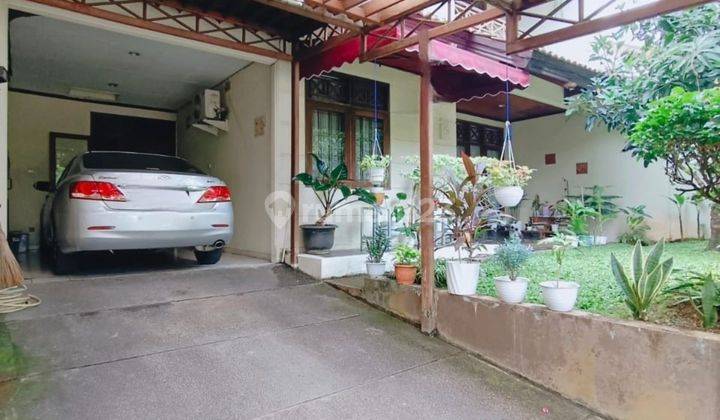 Turun Harga, Rumah Semi Furnished Dalam Komplek Di Rempoa 2