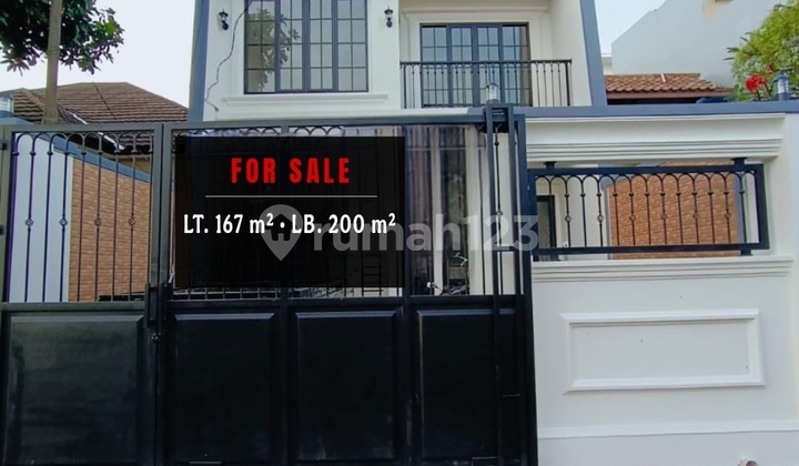 Rumah Siap Huni Dalam Komplek Hanya 5 Menit Ke Tol Joglo