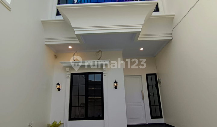 Rumah Baru Siap Huni Hanya 3 Menit Menuju Toll Joglo Rumah Baru Siap Huni Hanya 3 Menit Menuju Toll Joglo