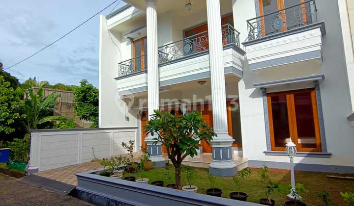 Rumah Design Classic Siap Huni di Area Veteran 2