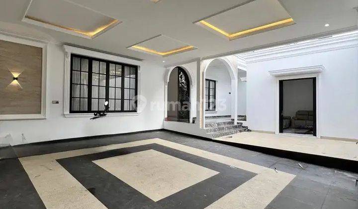 Dijual Rumah Baru Design American Classic Di Kawasan Premium, Pondok Indah - Jakarta Selatan  2