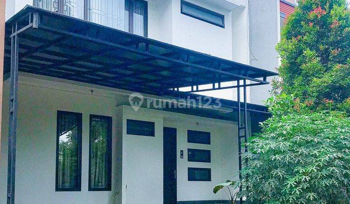 Rumah Modern Minimalis Fully Furnished Di Pesanggrahan, 10 Pos Pengumben 1