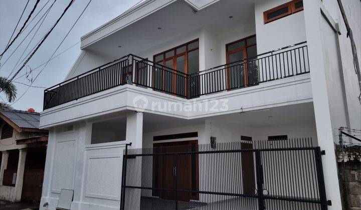 Brand New House Dengan Desain Modern Minimalis Di Bintaro - Pondok Ranji 1