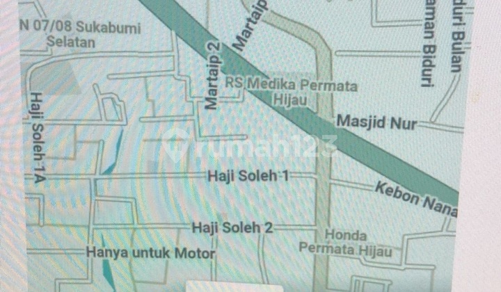 Ruko Di Jl. Sukabumi Utara, Seberang.kantor Jawa Pos, Sukabumi Utara, Kebon Jeruk, Kota Jakarta Barat, Dki Jakarta, Indonesia, 11540, Pos Pengumben 1