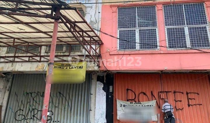 Ruko Tepi Jalan Protokol Jakarta Barat Selatan Ruko Tepi Jalan Protokol Jakarta Barat Selatan