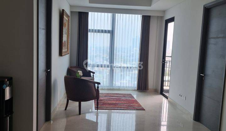 Apartemen 2 Kamar Tidur Furnished Bagus 1