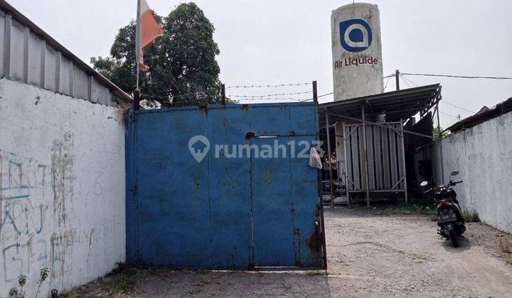 Tanah dan gudang ex isi ulang gas industri di palimanan cirebon di Jl Kedung bunder no 18 km 22 Tanah 1350 SHM m² 1