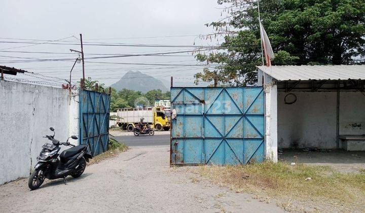 Tanah dan gudang ex isi ulang gas industri di palimanan cirebon di Jl Kedung bunder no 18 km 22 Tanah 1350 SHM m² 2