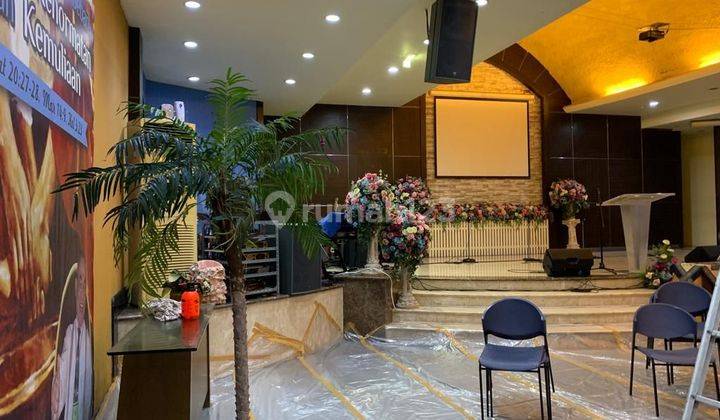 Gedung di Bandengan utaraex gereja GBI 1000 m HGB Bagus 2