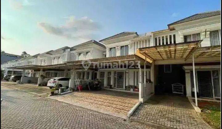 Rumah di Cluster fitonia casa jardin 2 Lantai SHM Bagus Selatan 1