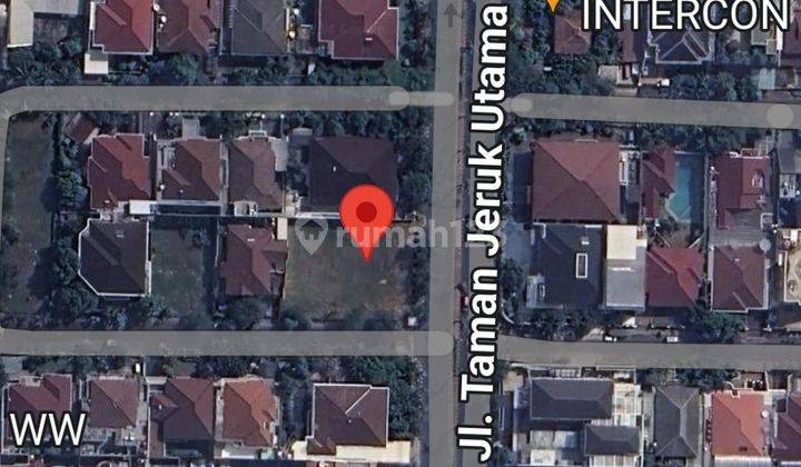 Tanah Kavling Intercon di Blok F2 / 5   1200 m² HGB 2