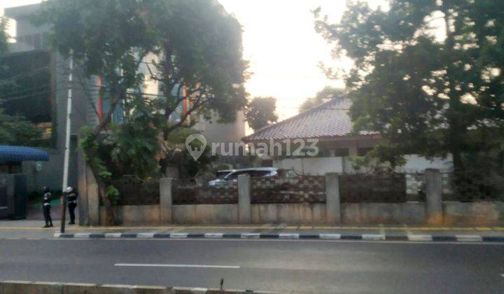 Tanah di Jalan panjang zona komersil 1117 m² SHM 1