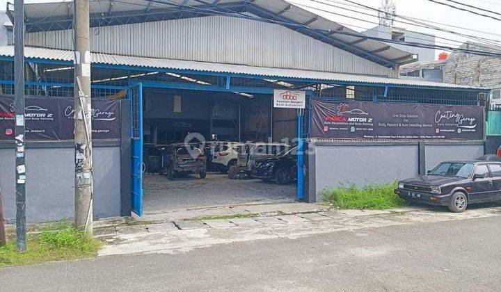 Gudang ex bengkel bodi repair di Jalan swasembada tanjung priok 635 m Bagus SHM 1