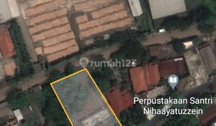 Tanah kavling di Jln tanjung pasir raya 2100 m² SHM 1