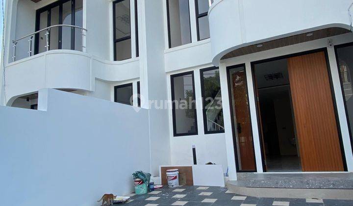 Rumah Baru Renovasi di Kavling dki 2 Lantai HGB Bagus Timur 1