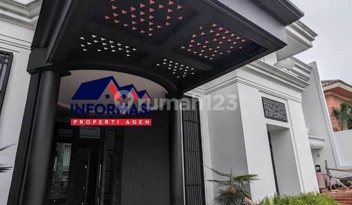 Rumah Bagus Shm Di Jl. Metro Pondok Indah, Pondok Pinang, Kebayoran Lama, Kota Jakarta Selatan, Dki Jakarta, Indonesia, 12310, Pondok Indah