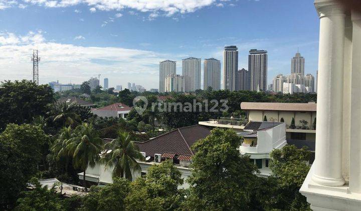 Apartemen Mewah Full Marmer Permata Hijau 3 Kamar Tidur Semi Furnished 1