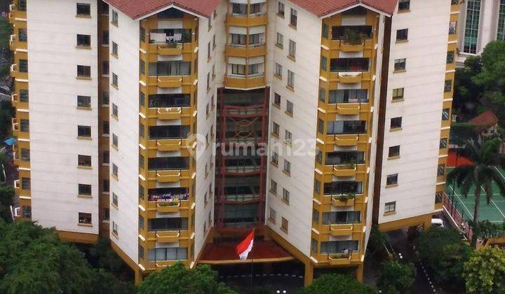 Apartemen Permata Safir 2 Kamar Tidur Bagus Furnished 1