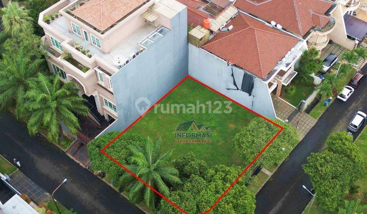 Tanah 440 m² Puri Indah Blok K 2