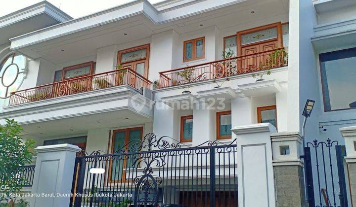 Rumah 3 Lantai Shm Permata Buana Bagus Selatan 2