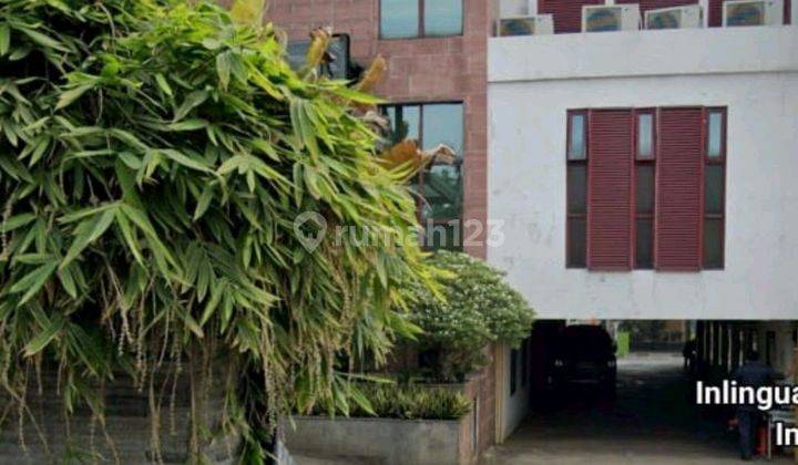 Rumah Ex Kursus Inlingua Puri Indah Bagus Shm Di Jl. Puri Indah Raya, Kembangan Sel., Kec. Kembangan, Kota Jakarta Barat, Daerah Khusus Ibukota Jakarta, Puri Indah Boleh Area Komersil Kuliner Salon Showroom Mobil 1