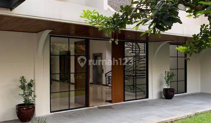 Dijual rumah mewah brand new di Jl Rambai kebayoran baru  1