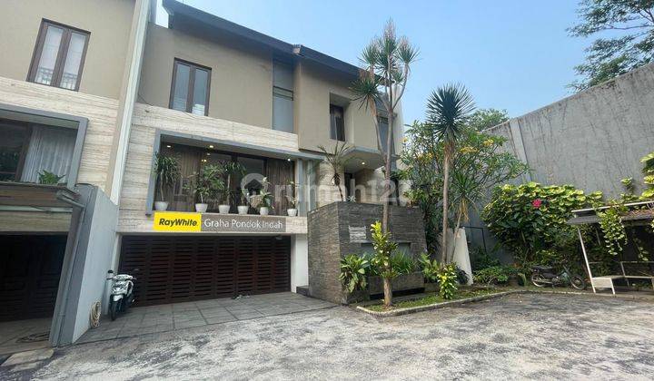 Rumah cluster exclusive area lebak bulus, 1 km dari MRT dan Tol 1