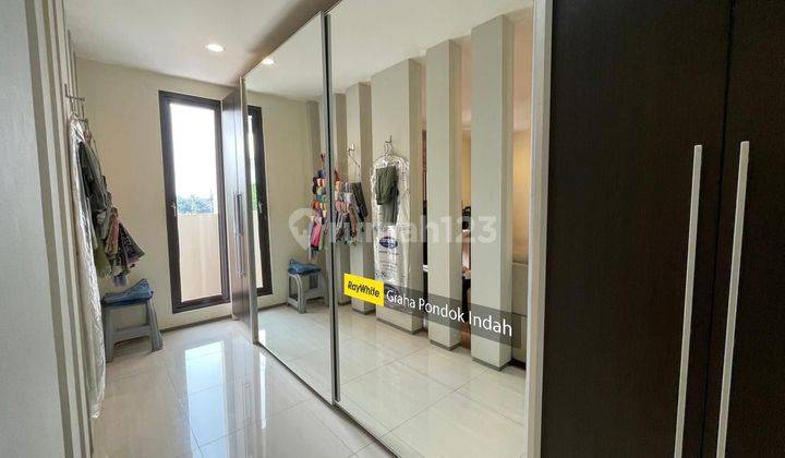 Rumah cluster exclusive area lebak bulus, 1 km dari MRT dan Tol 2