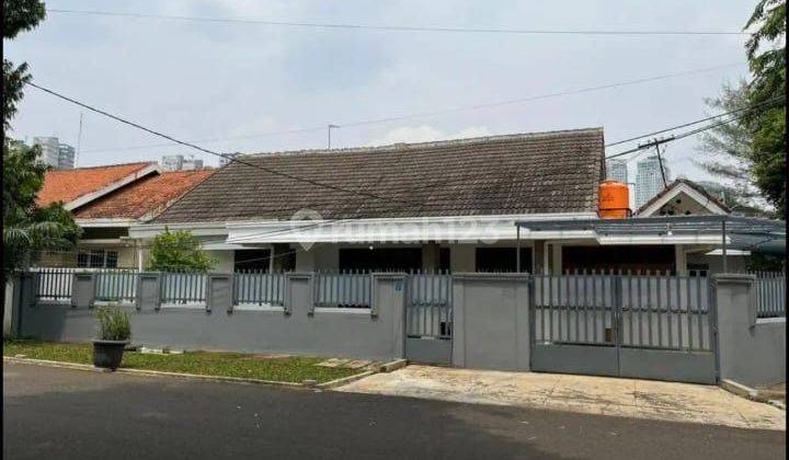 Dijual Rumah Klasik Lokasi Premium dekat Mall Gandaria City  2