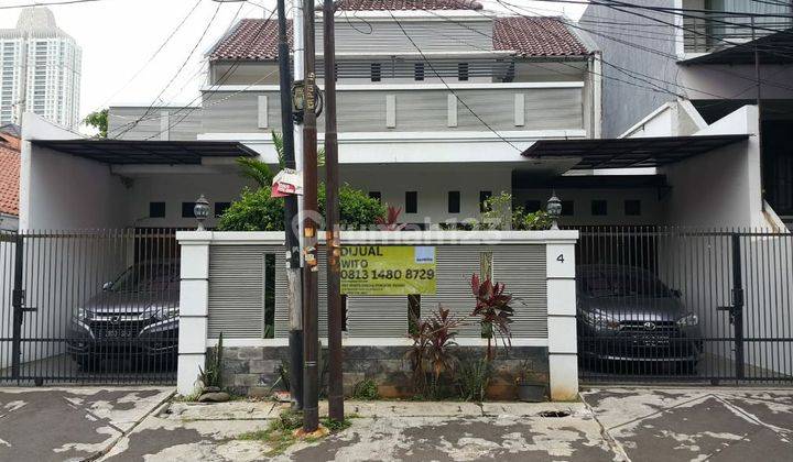 Rumah Jual Cepat di Gandaria, Kebayoran Baru 1