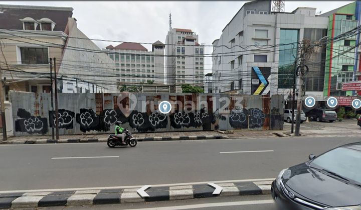 Dijual & Disewakan Kavling Tanah Wijaya Kebayoran Baru