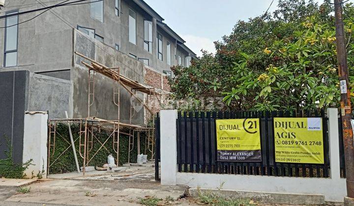 Cepat Rumah di jl Naimun Raya, pondok pinang, Kebayoran lama,hitung tanah murah 2