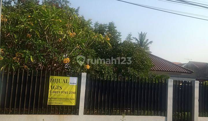 Cepat Rumah di jl Naimun Raya, pondok pinang, Kebayoran lama,hitung tanah murah 1