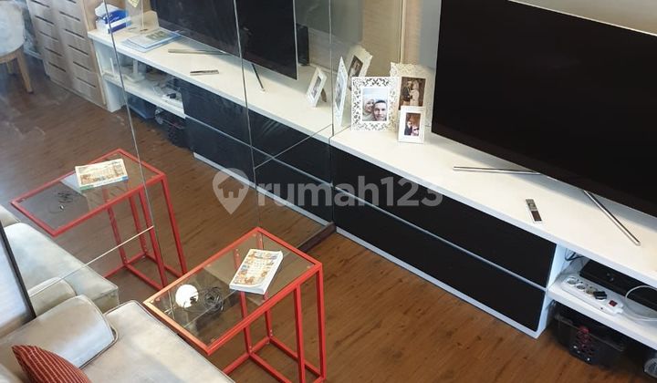 Dijual/disewakan Apartemen Sudirman Park Tower 1 BR