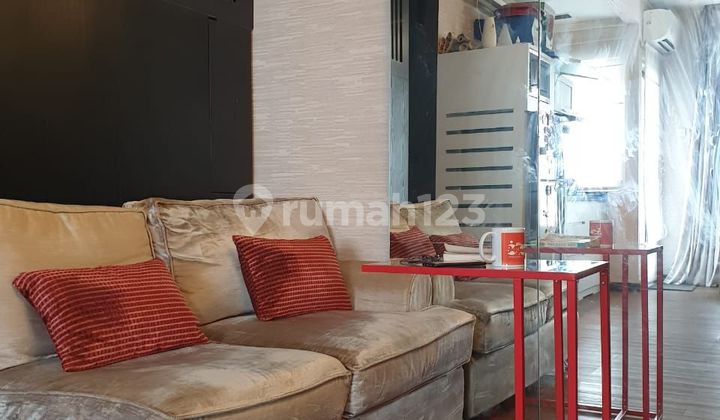 Dijual/disewakan Apartemen Sudirman Park Tower 1 BR 2
