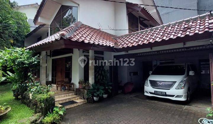 Dijual Rumah Lokasi Premium  Kebayoran Baru 1