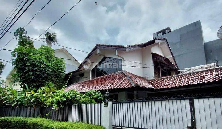 Dijual Rumah Lokasi Premium  Kebayoran Baru 2